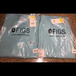 Men’s Medium FIG scrubs top/bottom